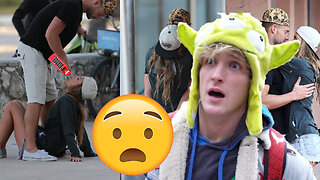 Logan Paul REACTS To Nina Agdal's VIRAL VIDEOS