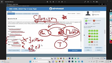 Full Reasoning Solutions of SSC CHSL Tier 1 2023 Oliveboard Weekly Mock Test 17 June MEWS #ssc