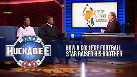 How A College Football Star Raised His Brother | Ray & Fahmarr McElrathbey | Jukebox | Huckabee