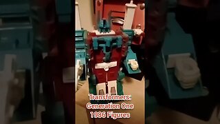 Transformers: Generation One Figures - Ultra Magnus Vs Galvatron #HasbroToys #Shorts