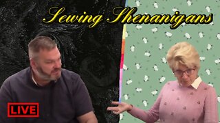 Yet Another Way to do Machine Binding! Sewing Shenanigans Live With Becky & Brent