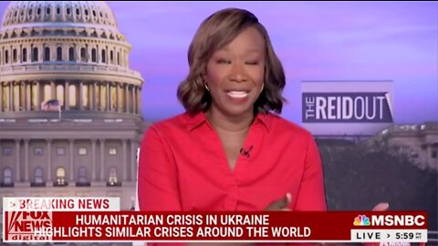 Joy Reid: World paying attention to Ukraine because it's a 'White ... Christian nation'