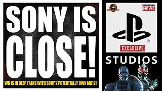Mortal Kombat 12 Exclusive: SONY close to BUYING NRS, Microsoft PASSED, Injustice 3 2 EXPENSIVE!! +