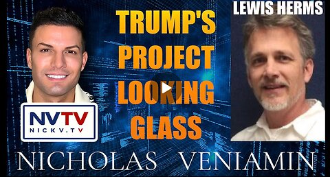 Lewis Herms & Veniamin Trumpin Looking Glass -projekti