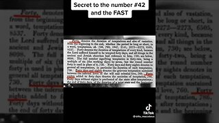 Was bedeutet die 42? Numerology