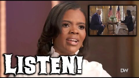 Candace Owens On Donald Trump: “He Got Upset With Me!” Over Interview Fallout.