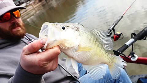 This CRAZY Crappie Fishing Rig Caught OVER 100 Fish!! (Spider Rigging)