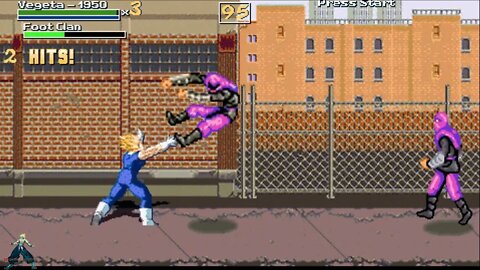 Fists Of Legendary Heroes Play As Majin Vegeta On Wii