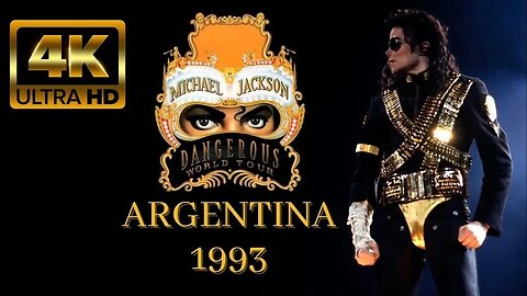 1993 Dangerous Tour – Michael Jackson
