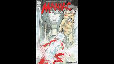 Maniac of New York -- Issue 1 (2021, Aftershock) Review