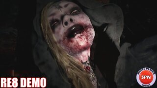 Trying out upcoming 3rd person mode in RE8 Demo | RESIDENT EVIL VILLAGE