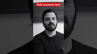 Com certerza tu já viu isso na sua academia. rsrs