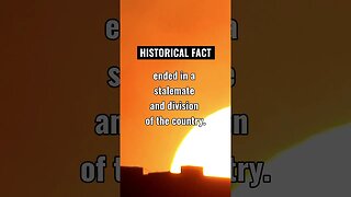 The Korean War, fought from 1950 to 1953, ended in a stalemate and division of the country.