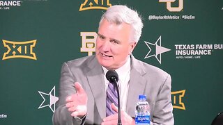 Kansas State Basketball | Bruce Weber Postgame Press Conference | K-State 70, Baylor 63