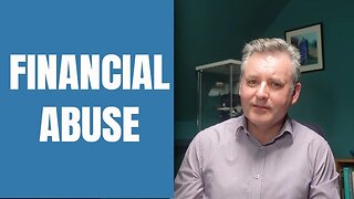 Recognising Financial Abuse