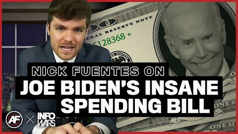 Joe Biden's INSANE Spending Bill