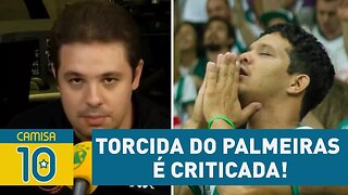 Vaias? Torcida do Palmeiras é CRITICADA após derrota!