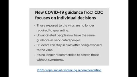 CDC Finally Issues Sensible COVID Restrictions (Liberal Women Most Impacted)