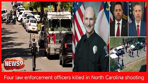 4 law enforcement officers killed in shooting at Charlotte, North Carolina residence