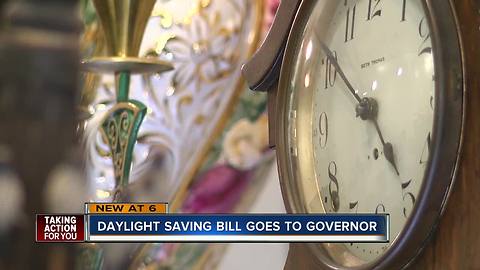 Florida Senate OKs bill for year-round Daylight Saving Time