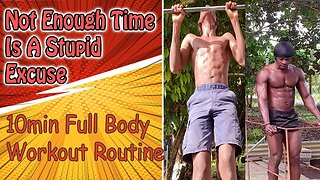 10min Full Body Workout at Home