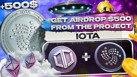NEW LIMITED CRYPTO AIRDROP IOTA STARTED TODAY | GET 500$ NO DEPOSIT METHOD | 2022