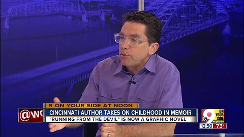 Cincinnati author takes on childhood in memoir