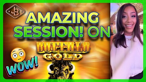 Buffalo Gold Slot Quest for 15 Buffalo Heads! Amazing Action 💥