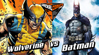 WOLVERINE Vs. BATMAN - Comic Book Battles: Who Would Win In A Fight?