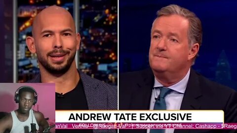 REACTION!!!Andrew Tate vs Piers Morgan | A Respectful Friend