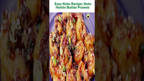Easy Keto Recipes - Keto Hoisin Butter Prawns #ketorecipes #shorts