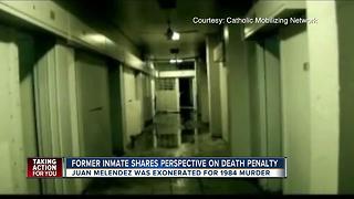 Wrongly-convicted Death Row inmate speaks out