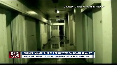 Wrongly-convicted Death Row inmate speaks out
