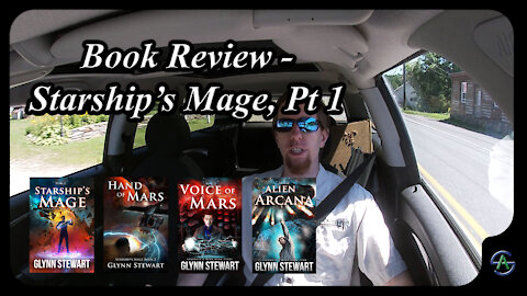 Book Review - Starship's Mage, Pt.1