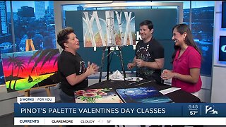 Pinot's Palette Valentine's Day Classes