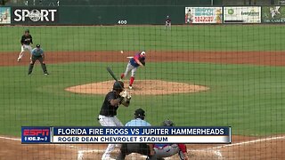 Florida Fire Frogs vs Jupiter Hammerheads