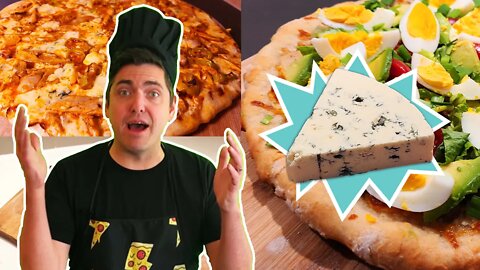 3 Blue Cheese inspired Pizzas | PIZZA FOR WEIRDOUGHS