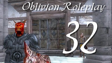 Let's Play Oblivion part 32 Dangerous Mission