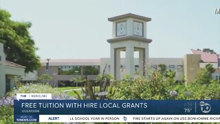 Free tuition with hire local grants