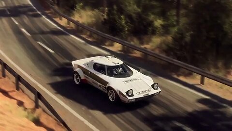 DiRT Rally 2 - Replay - Lancia Stratos at Vinedos Dardenya inversa