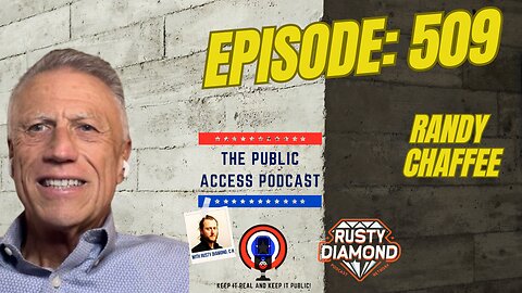 The Public Access Podcast 509 - Podcast Dynamo: Randy Chaffee's Journey