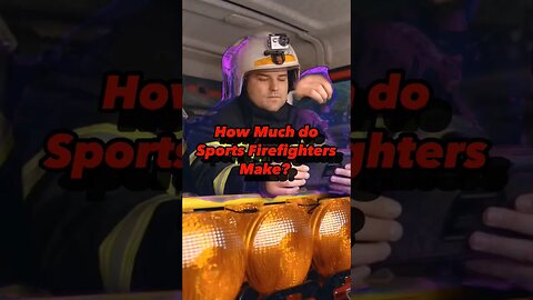 How Much Do Sports Fire Fighters Make?