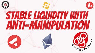 BUILDING STABLE LIQUIDITY WITH ANTI-MANIPULATION // DYP PROTOCOL - LOW CAP GEM