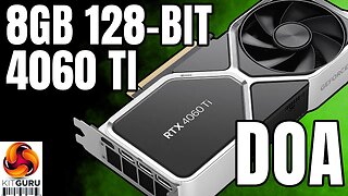 RTX 4060 Ti 8GB - we just can't recommend it [Full Review]