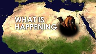 A NEW TERRIFYING DISCOVERY IN SAHARA DESERT | SAHARA DESERT | AFRICA | EGYPT