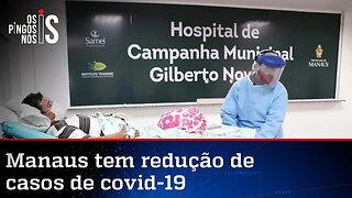 Manaus vai fechar hospital de campanha, mas mídia esconde o fato