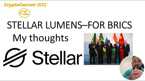 STELLAR LUMENS -MY THOUGHTS (XLM LIGHT DIVE) JED IS THE SYSTEM