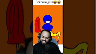 Bichara Jinn😂😂🤣 #funnyshorts #ytshort