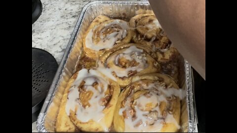 Semi Homemade Cinnamon Rolls (FOLLOW ME ON YOUTUBE WELCOME TO NEALVILLE‼️)