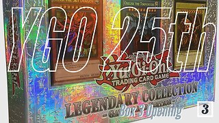 YuGiOh 25th Anniversary Box Opening (Box 3)
